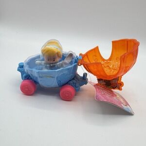 Fisher-Price Little People Disney Princess Parade Cinderella & Pals Float FHG48